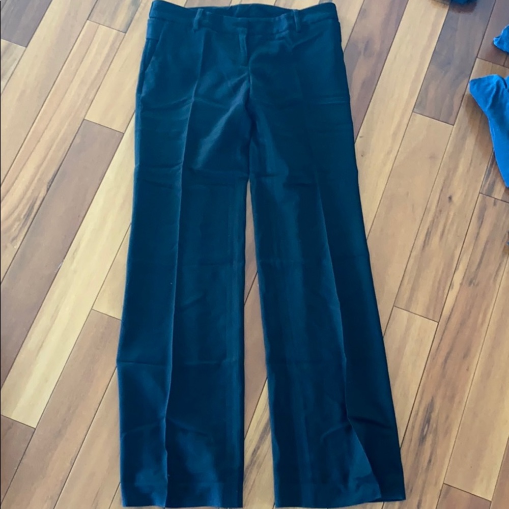 Black Gavin slacks